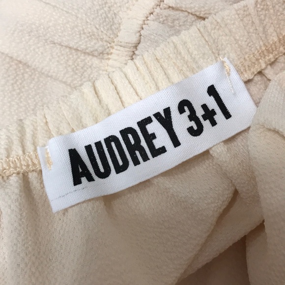 Cream Strapless Jumpsuit - Picture 5 of 8